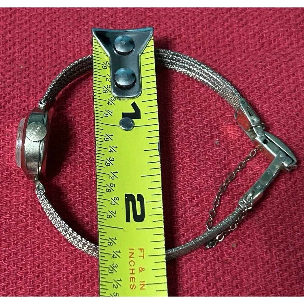 Vintage Benrus Ladies‎ Mechanical Watch 20 Micron Electroplate 10KGF Band - Picture 13 of 15